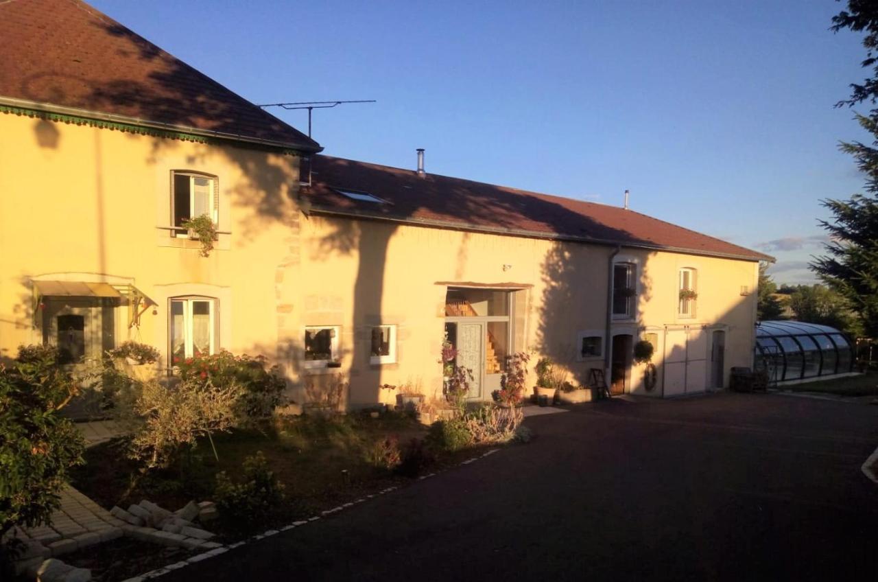 Les Gremilles Bed & Breakfast Bassoncourt Exterior foto
